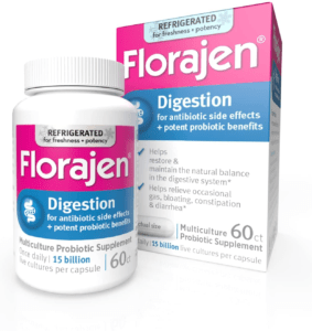 Florajen3 Digestion High Potency Refrigerated Probiotics