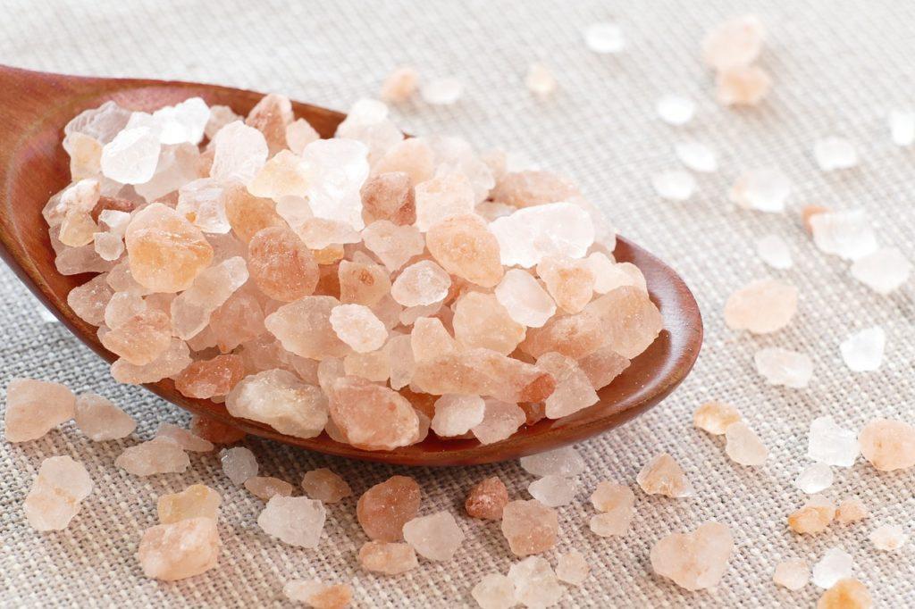 pink himalayan salt