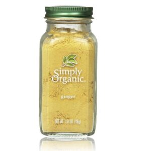 Simply Organic Ground Ginger Root, Certified Organic