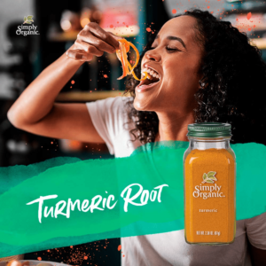 SIMPLY ORGANIC TUMERIC