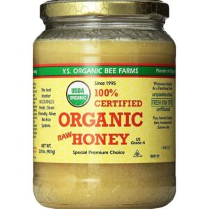 YS ORGANIC HONEY 2LB