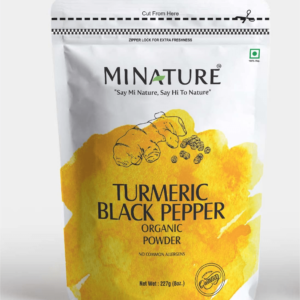 minature tumeric black pepper