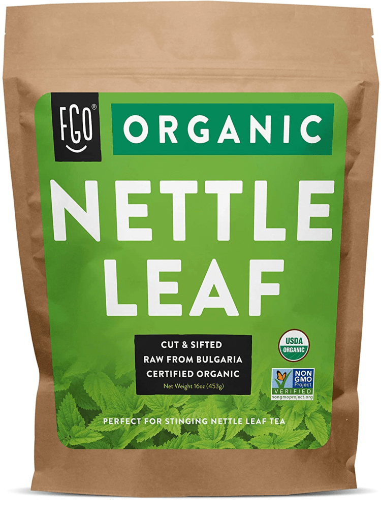 nettle tea