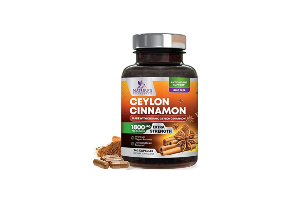 Cinnamon Capsules