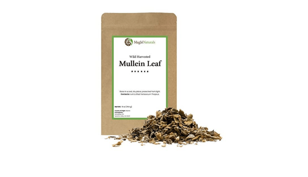 Mullein Leaf Loose Leaf Tea