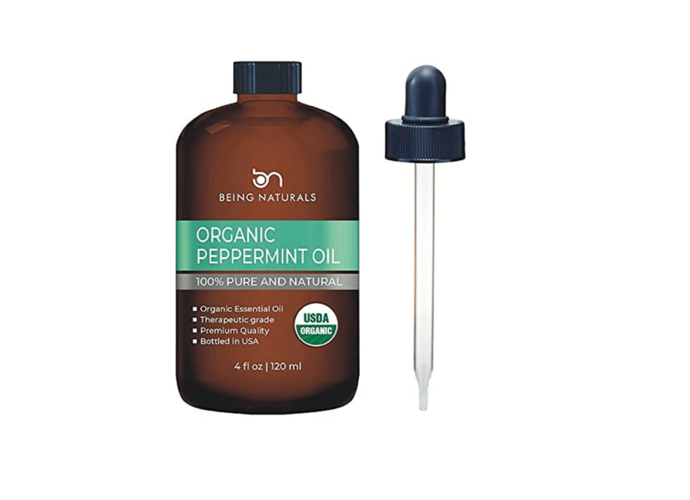 Organic Peppermint Essential Oil