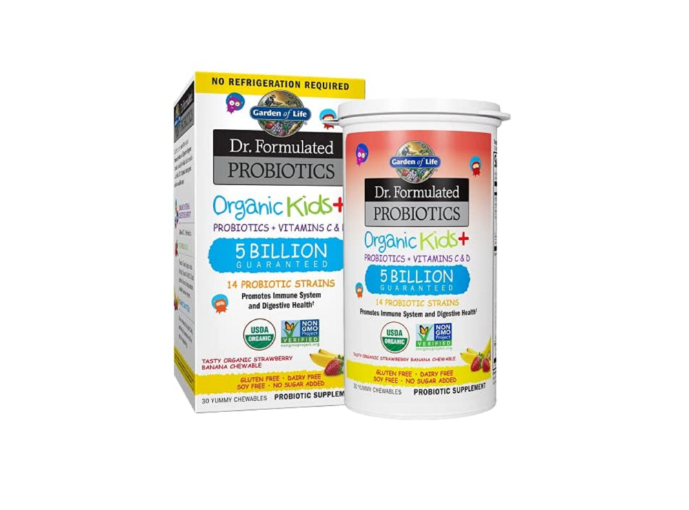 Probiotics Organic Kids