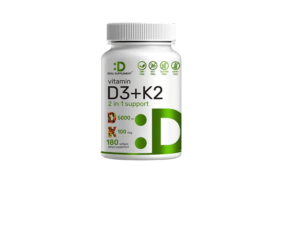 Vitamin D3 K2 Softgel