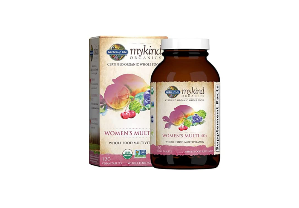 Vitamins For Women 40 Plus