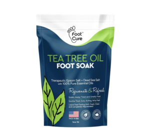 tea tree foot soak